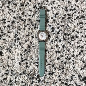 Light Mint Fossil Watch